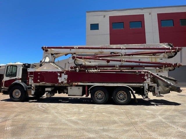2018 40m KCP on 2018 Mack