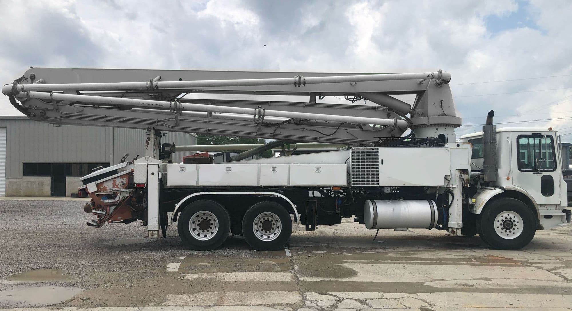 2005 39m Pumpstar on 2005 Mack