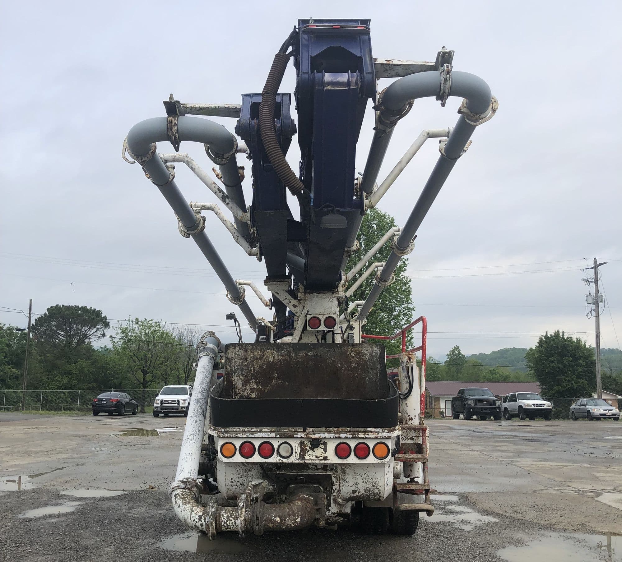 2000 37m Pumpstar on 1998 Mack - image 3