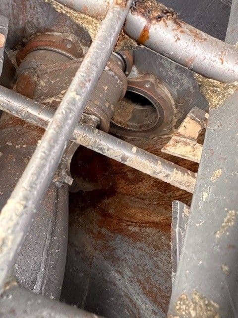 2022 56m Sany on 2022 Mack - image 6