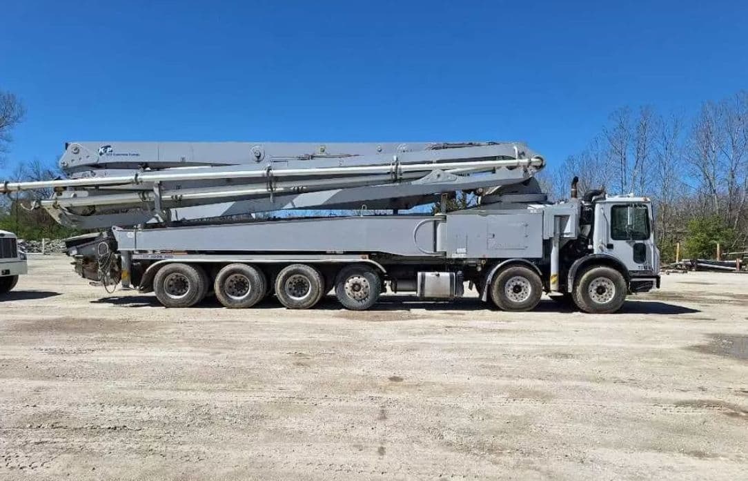 2015 60m KCP on 2015 Mack