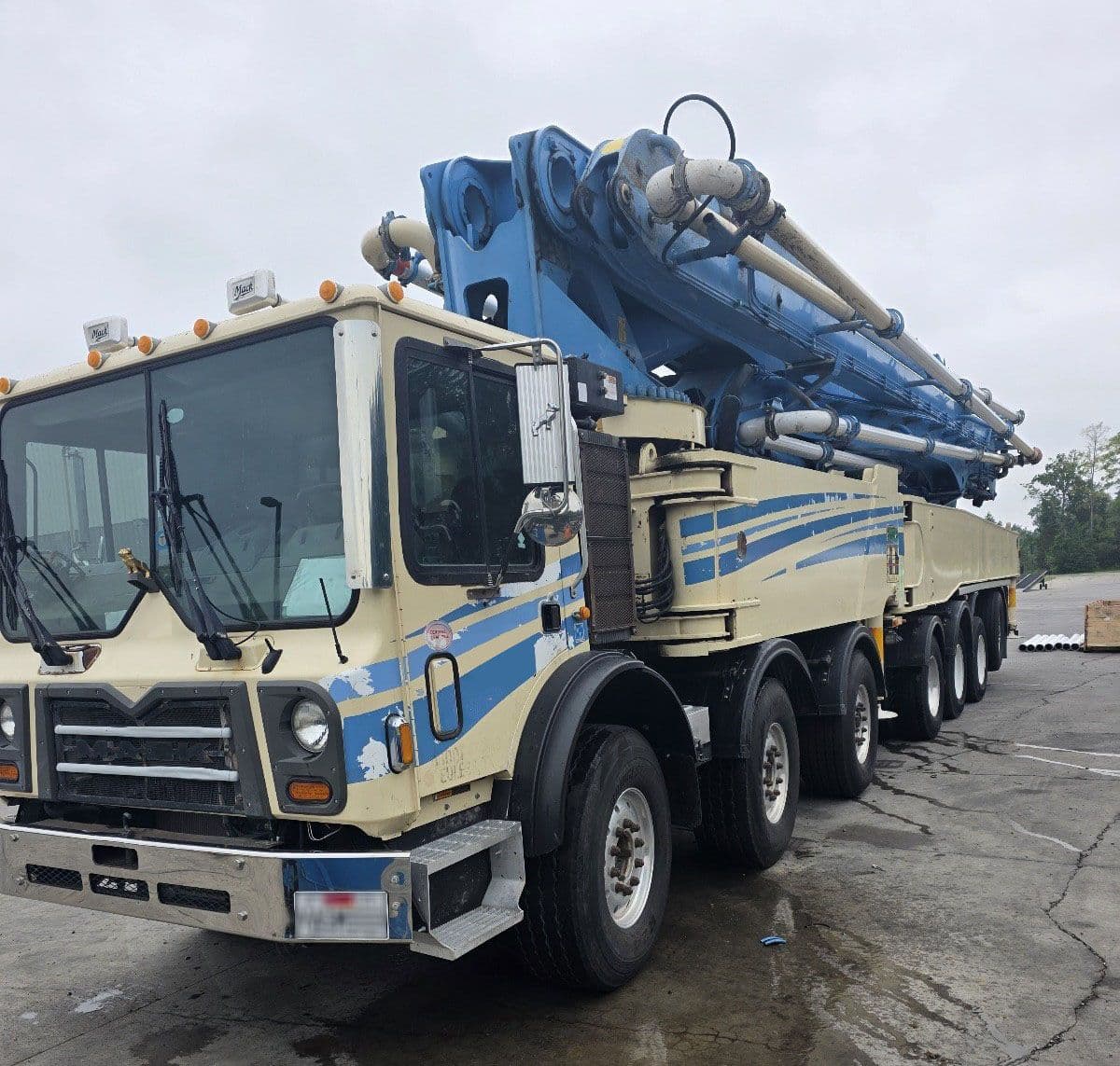 2016 63m Everdigm 2017 Mack