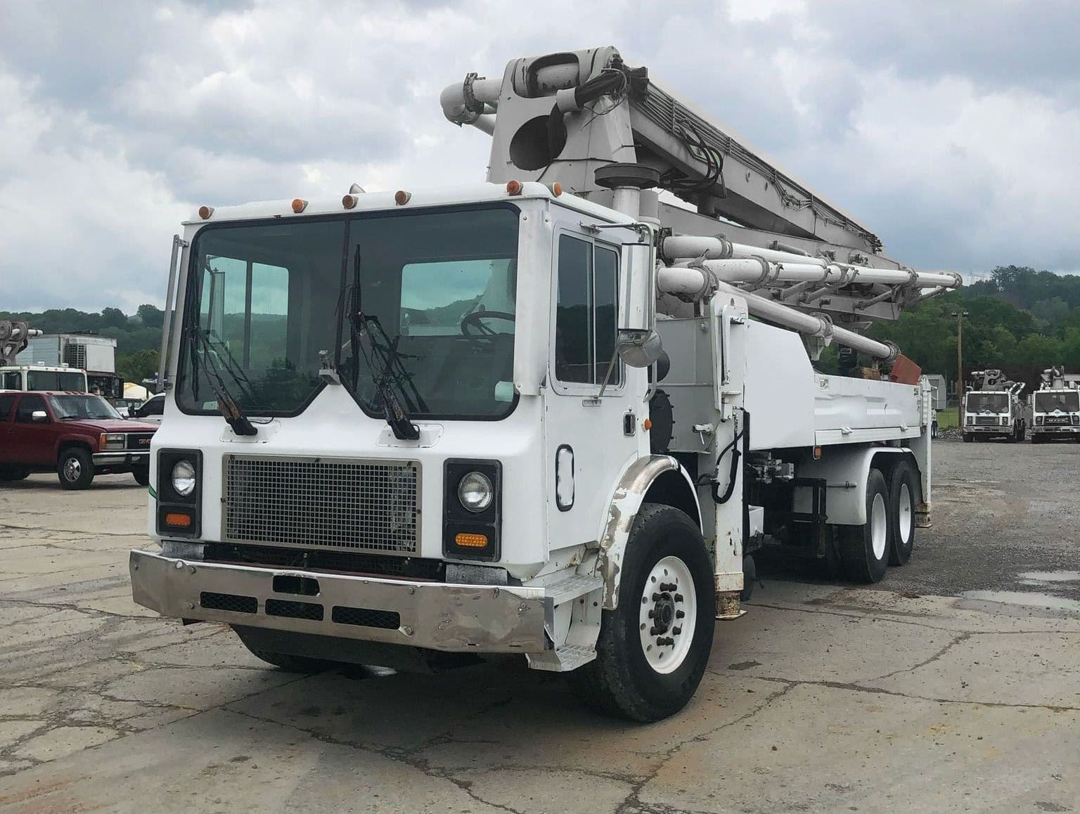 2005 39m Pumpstar on 2005 Mack - image 3