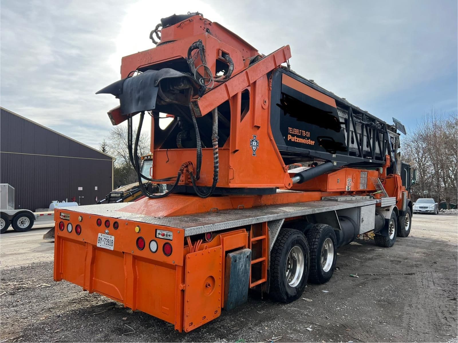 2006 TB130 Putzmeister on 2006 Mack MR - image 2