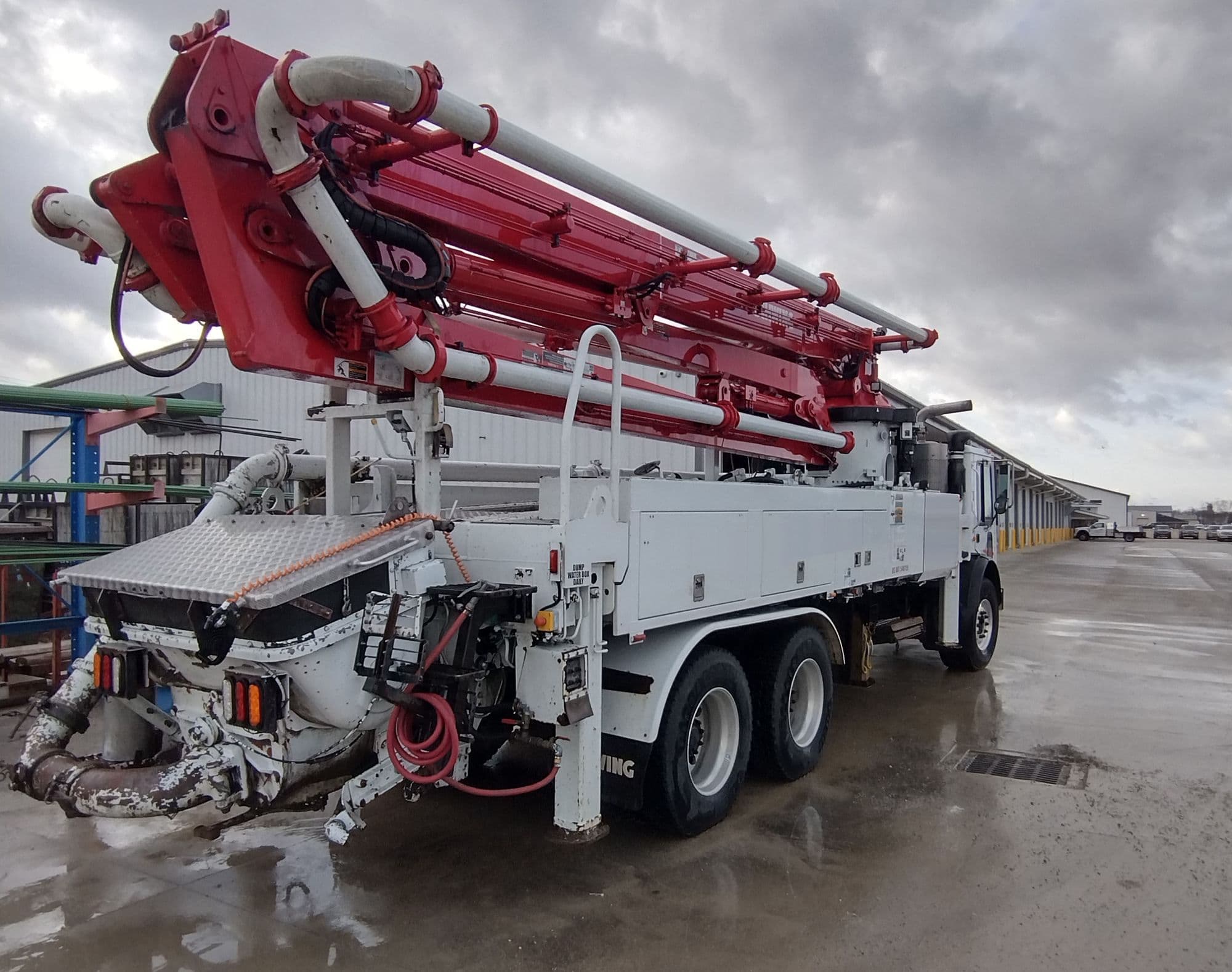 2014 32m Schwing on 2014 Mack  - image 2