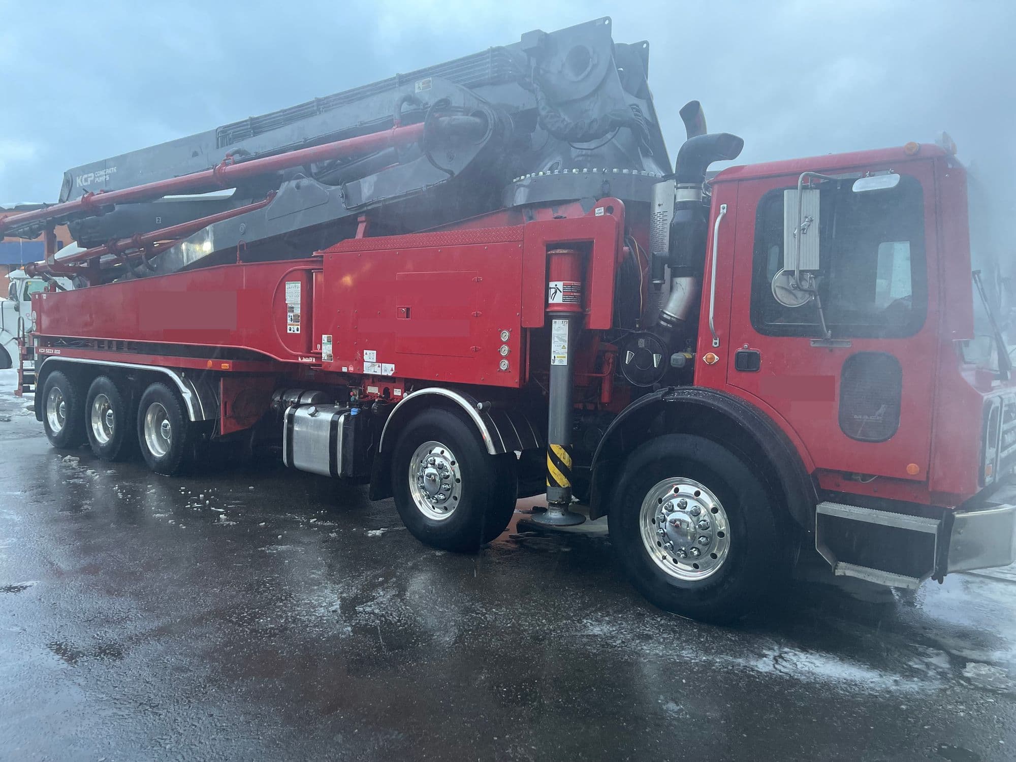 2013 52m KCP on 2019 Mack