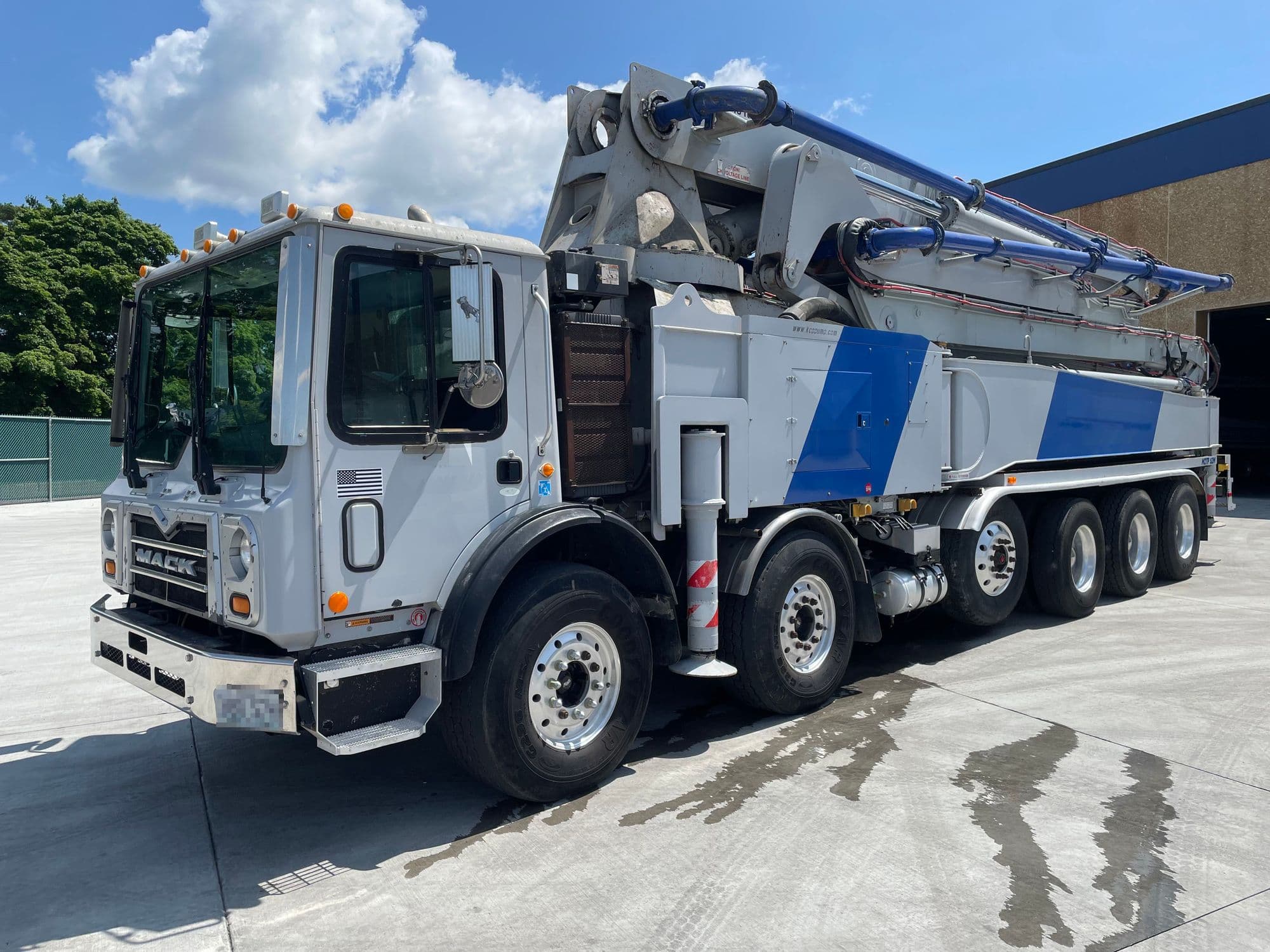2015 52m KCP on 2014 Mack