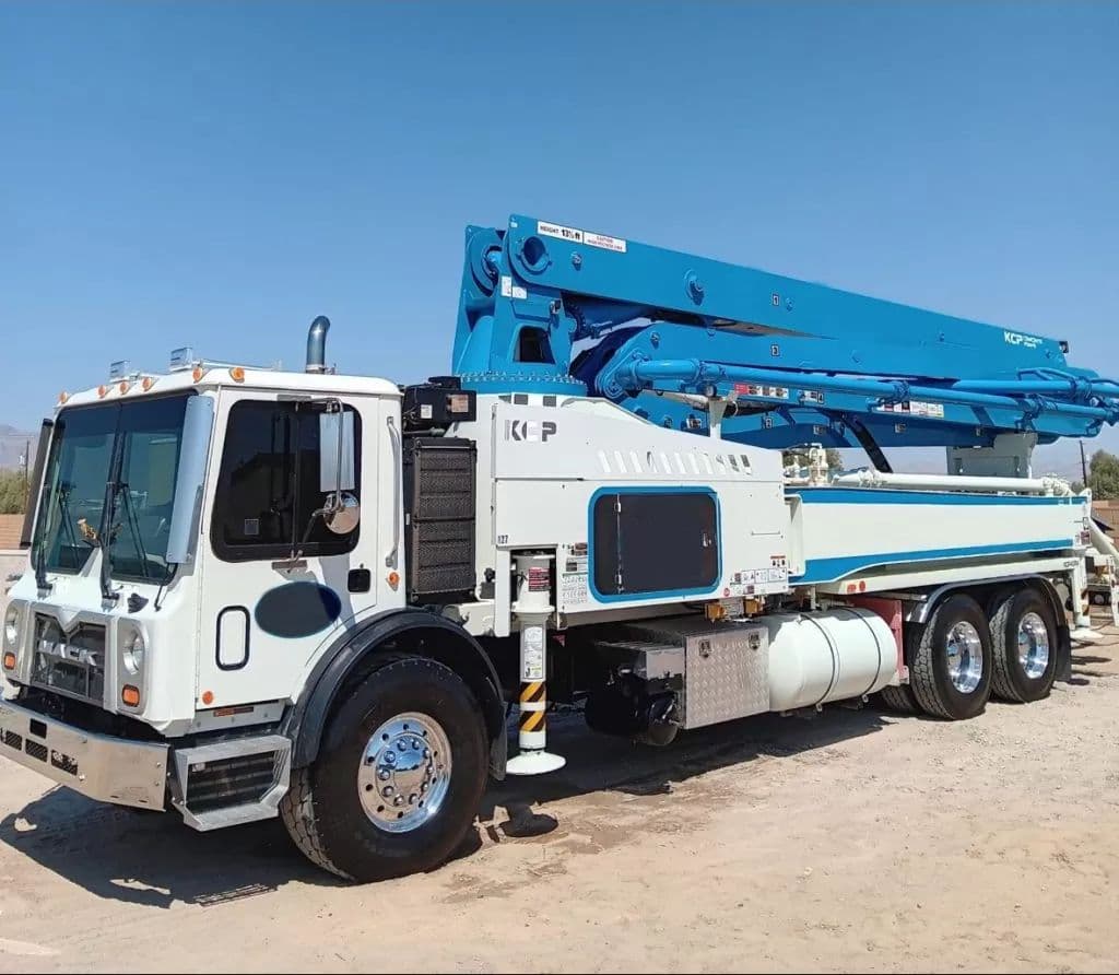 2023 40m KCP on 2024 Mack