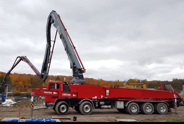 2013 52m KCP on 2019 Mack - image 2