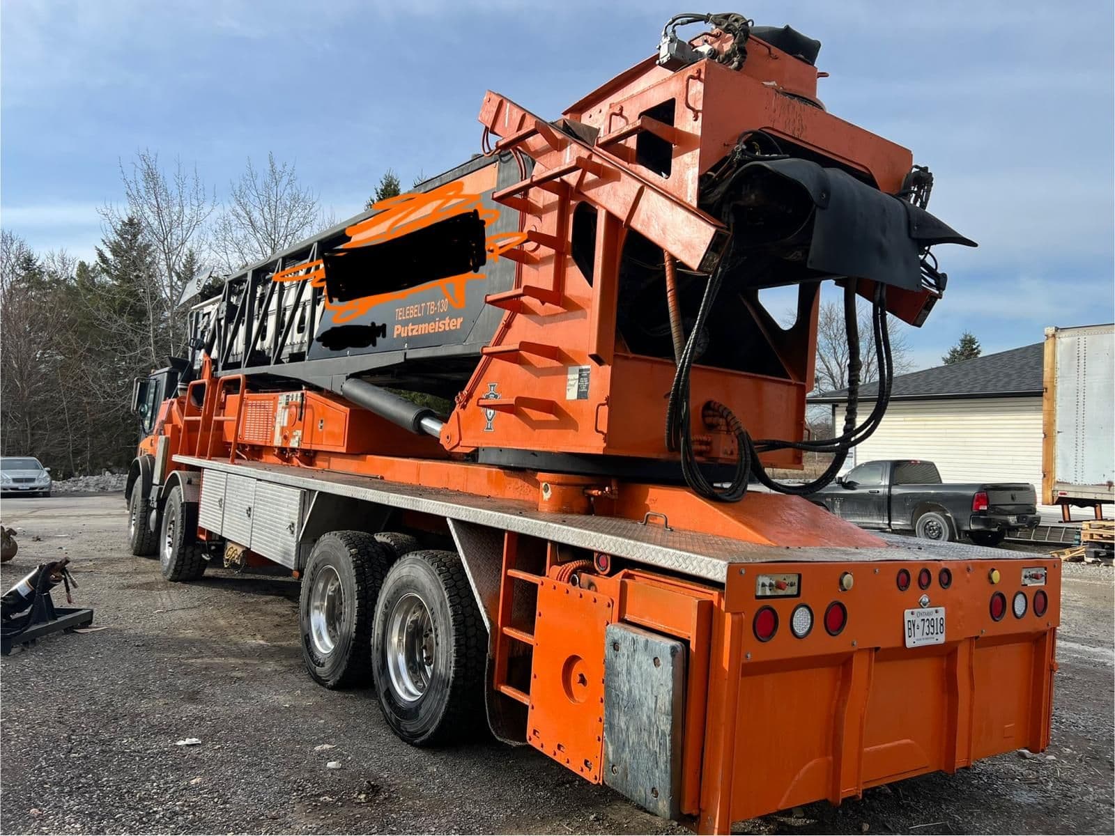 2006 TB130 Putzmeister on 2006 Mack MR - image 4