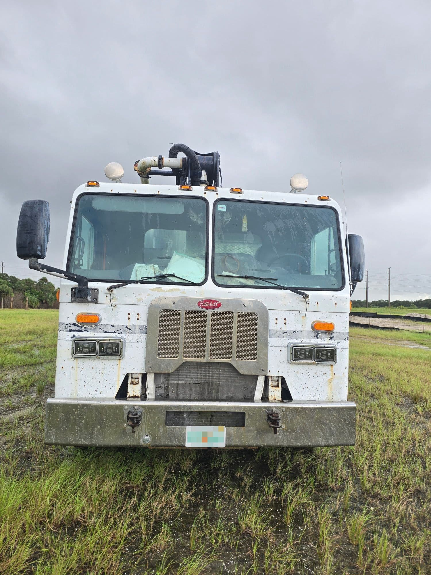 2013 32m Schwing on 2014 Peterbilt - image 5