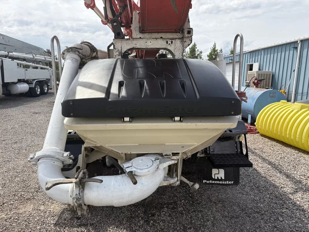 2007 47m Putzmeister on 2007 Mack - image 5