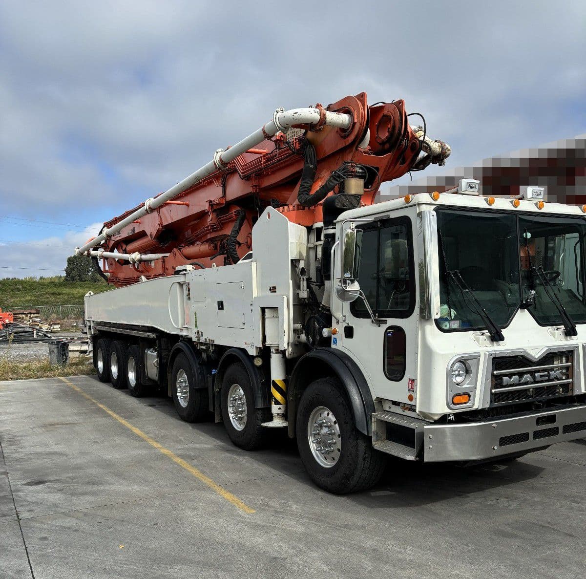 2016 57m Alliance on 2015 Mack