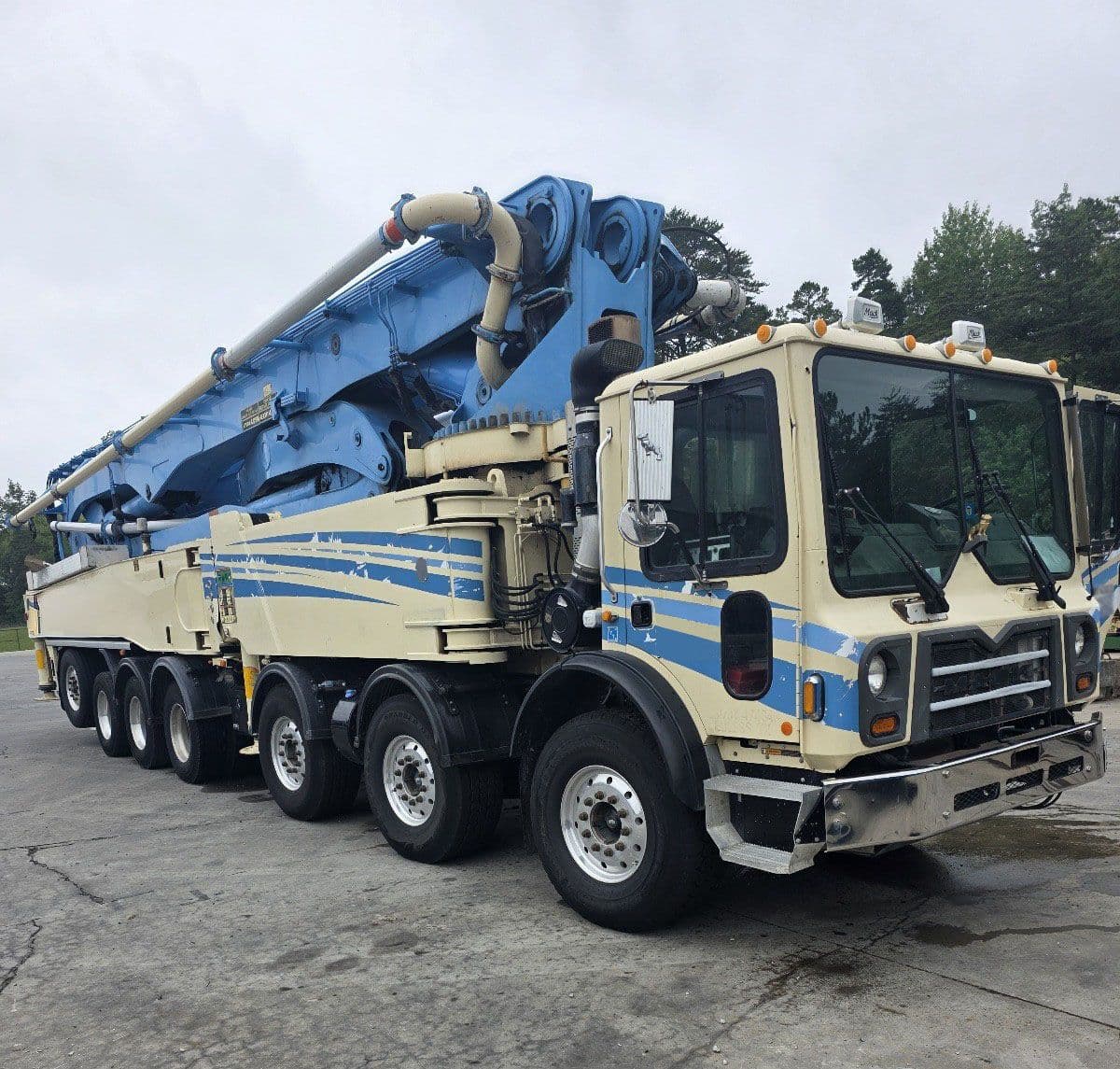 2016 63m Everdigm 2017 Mack - image 2