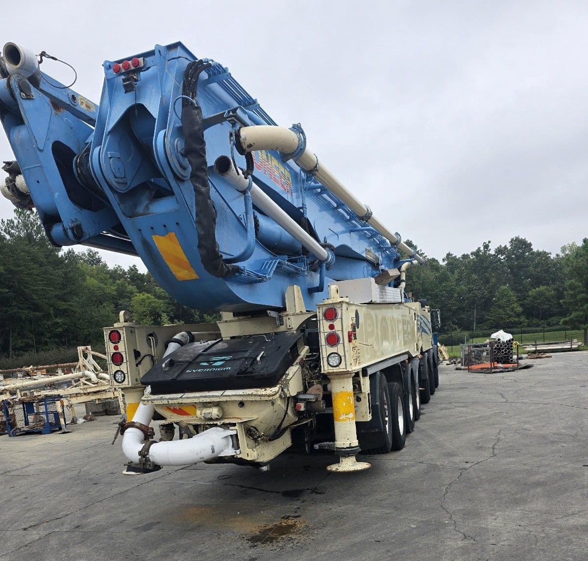 2016 63m Everdigm 2017 Mack - image 4