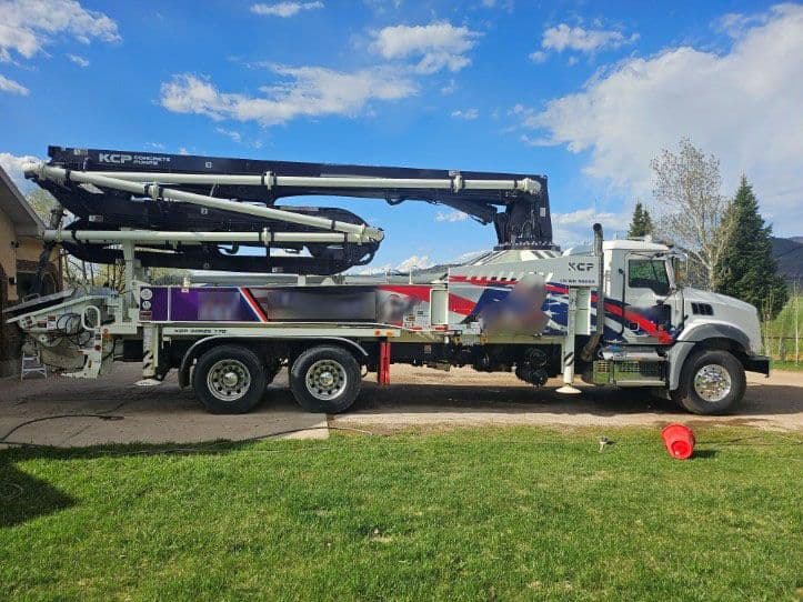 2021 32m KCP on 2020 Mack - image 2