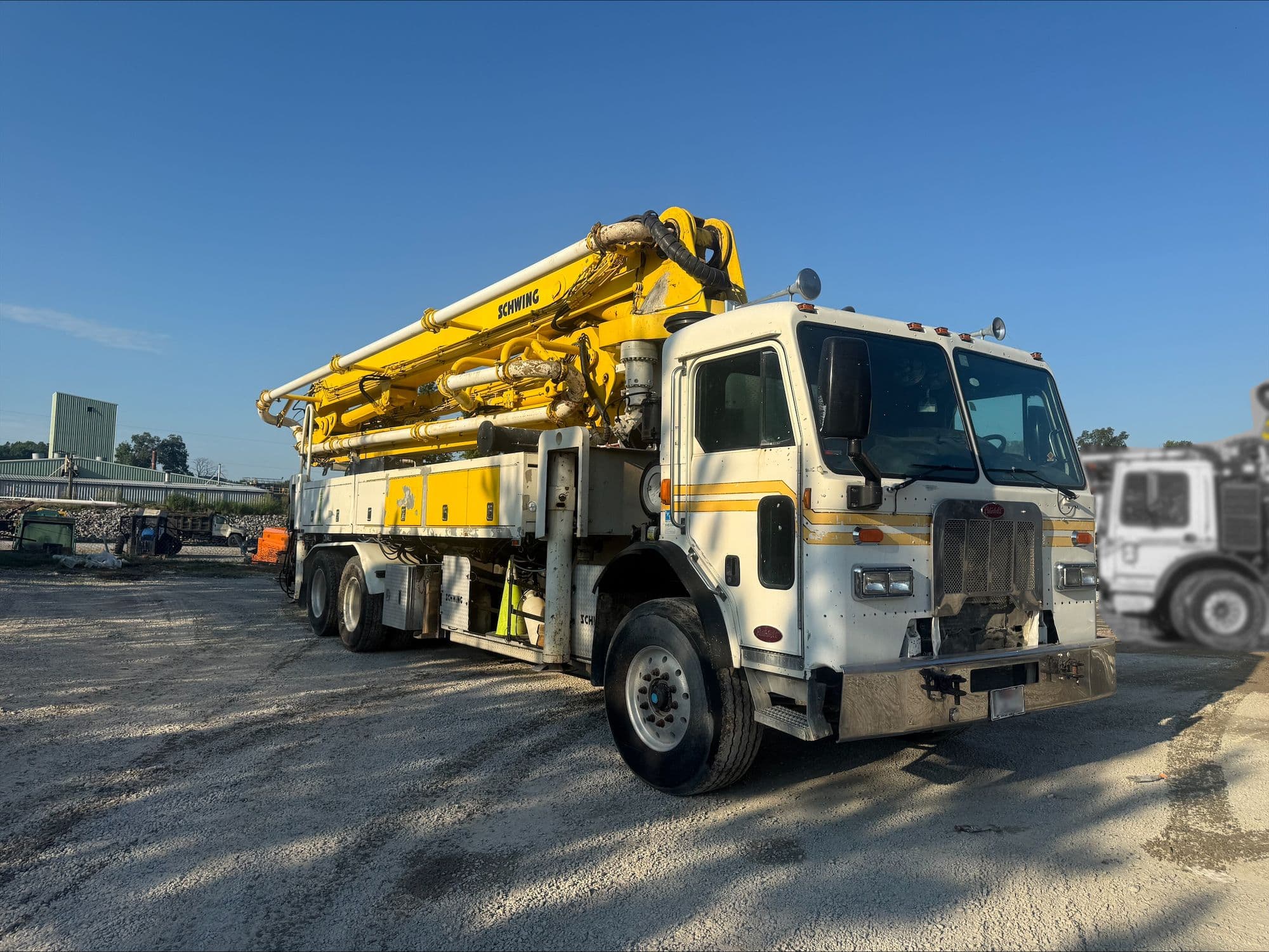 2014 39m Schwing on 2014 Peterbilt